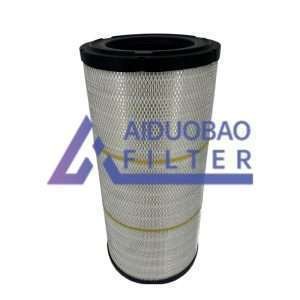 Construction machinery air filter AF25247