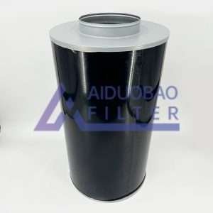 Construction machinery air filter element