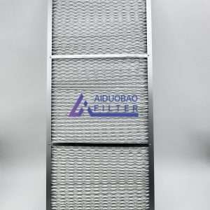 Ventilation equipment dust collector plate air filter