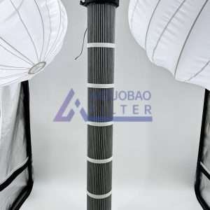 Anti-static dust filter cartridge (customizable size)