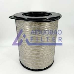 Construction machinery air filter element 1665898 K3341