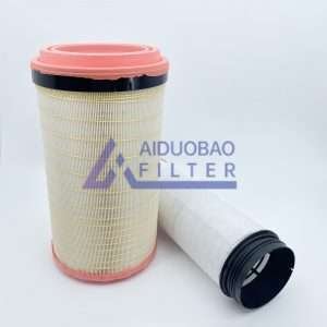 Construction machinery air filter C21600 CF1280   5287222  P629543  11067562  05821475  H743200090100