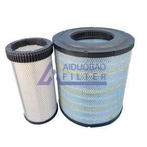 Construction machinery air filter K33/34