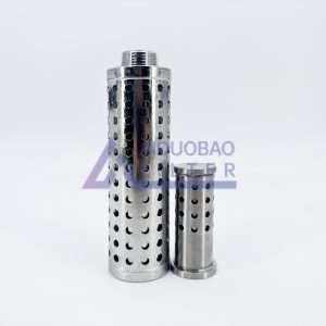 Water and gas separation filter element 40X155 30X70