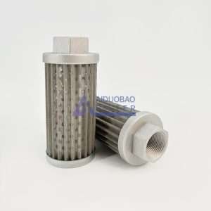 WU-25 Suction Filter And Filter  Hydraulic Filter Tank Oil Filter