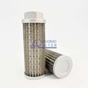 WU-40 Suction Filter Is Installed In The Tank  And A Bypass Valve Can Be Installed