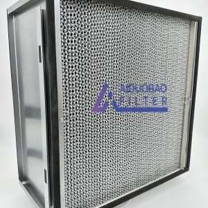 Air compressor centrifuge high-efficiency filter element clean room with partition air filter element24873135 6773115 24873143 677311668