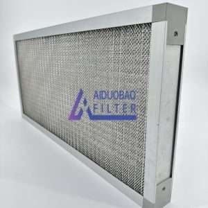 G4 Plate Filter Metal Mesh Aluminum Mesh Filter