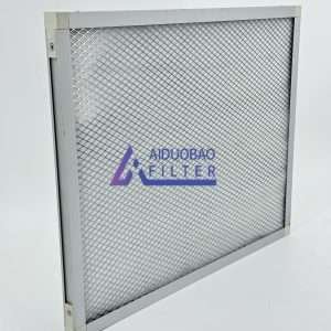 G3G4 air pre filter metal frame plate air conditioning filter screen