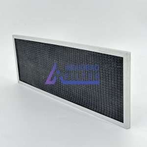 Aluminum alloy frame metal filter screen air filter central air conditioning galvanized filter screen