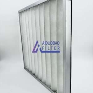 Aluminum frame plate initial effect filter air conditioner purification air filter screen