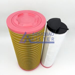 Air Filter Model C25710+CF710 AF26399+AF26400 P782105+P782108 K2450PU 245-6375+245-6376